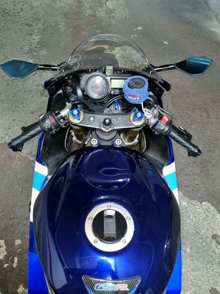 suzuki gsxr 600 K5