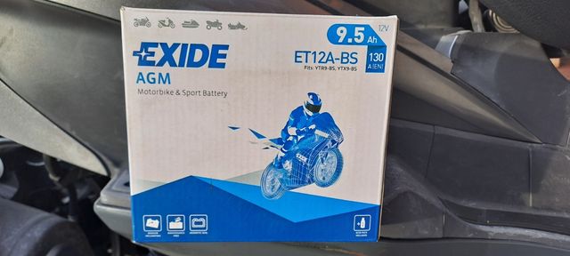 Batteria Exide 9Ah 130A