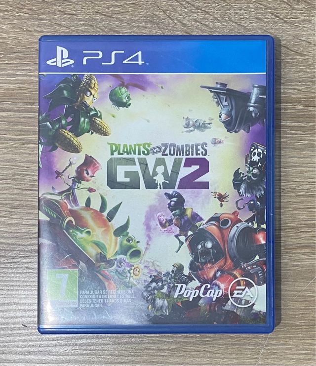 Plantas vs Zombies GW2