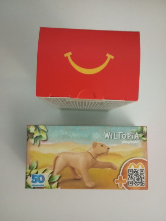 Wiltopia lote laymobil 50 aniversario Cocodrilo .L