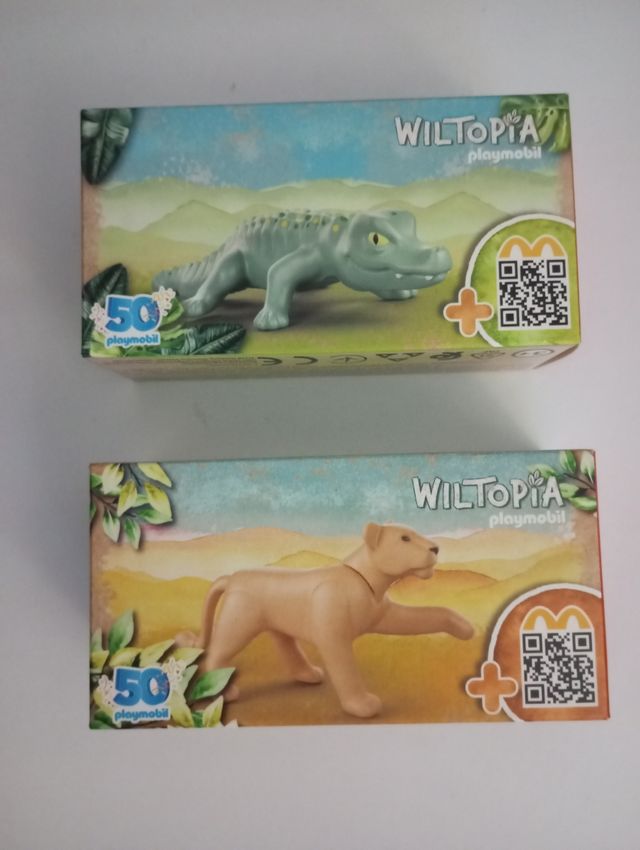 Wiltopia lote laymobil 50 aniversario Cocodrilo .L