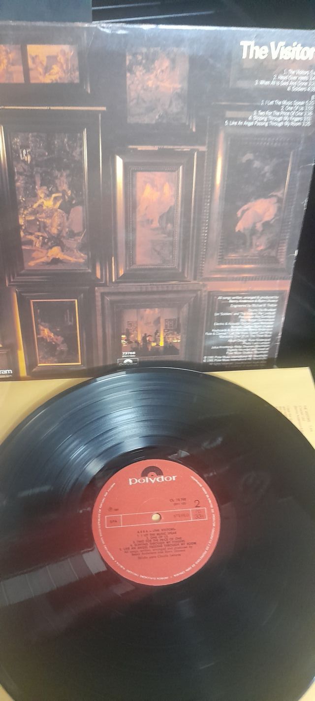 COLECCIÓN 4 LPs ABBA (CONSERVADOS)