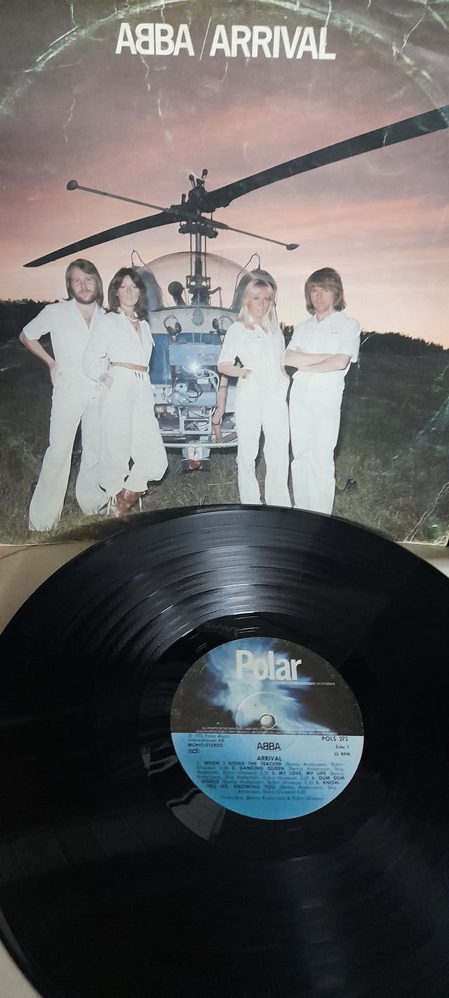 COLECCIÓN 4 LPs ABBA (CONSERVADOS)