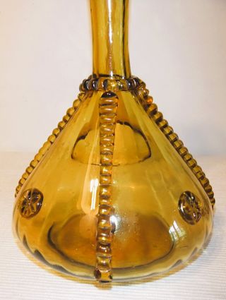 ANTIGUO PORRÓN MALLORQUIN DE CRISTAL SOPLADO