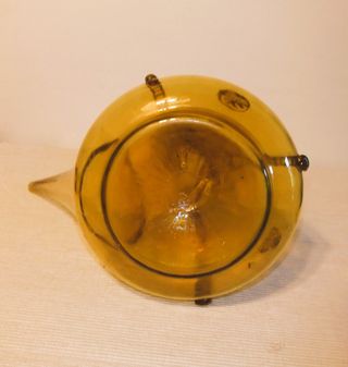 ANTIGUO PORRÓN MALLORQUIN DE CRISTAL SOPLADO