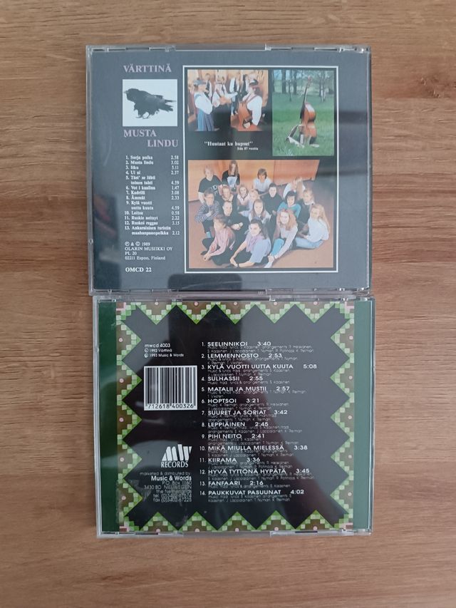 2 CDs Värtinä