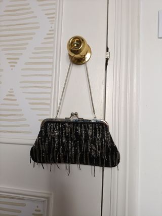 BOLSO DE FIESTA VINTAGE.