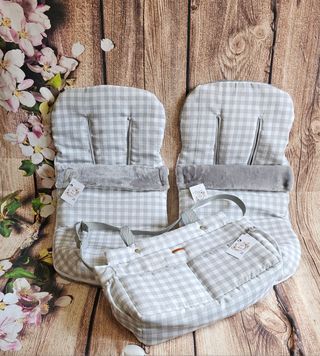 Set di sacchi per passeggino gemellare - tutte le stagioni