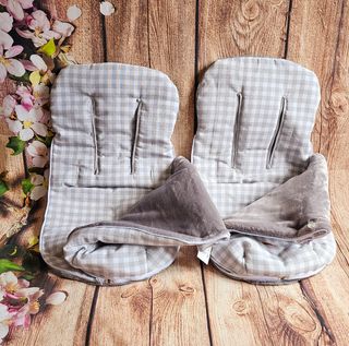 Set di sacchi per passeggino gemellare - tutte le stagioni