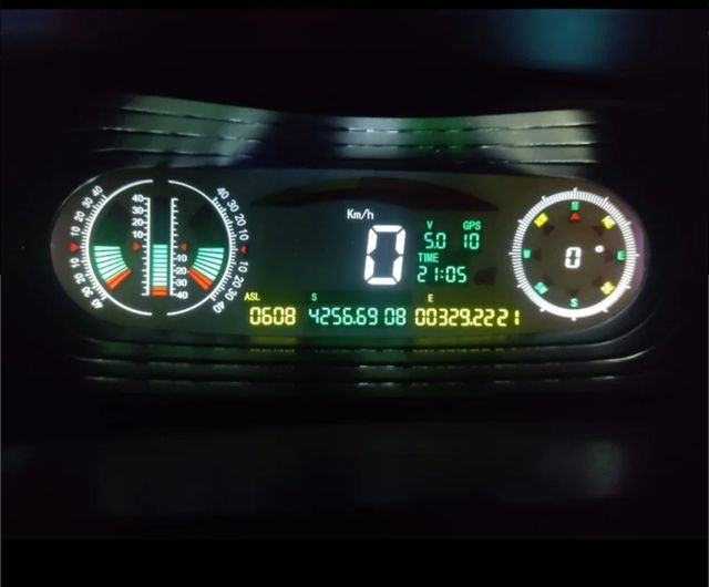 Inclinometro digitale