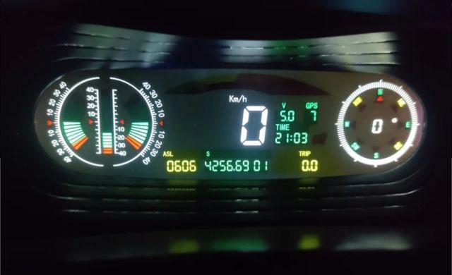 Inclinometro digitale