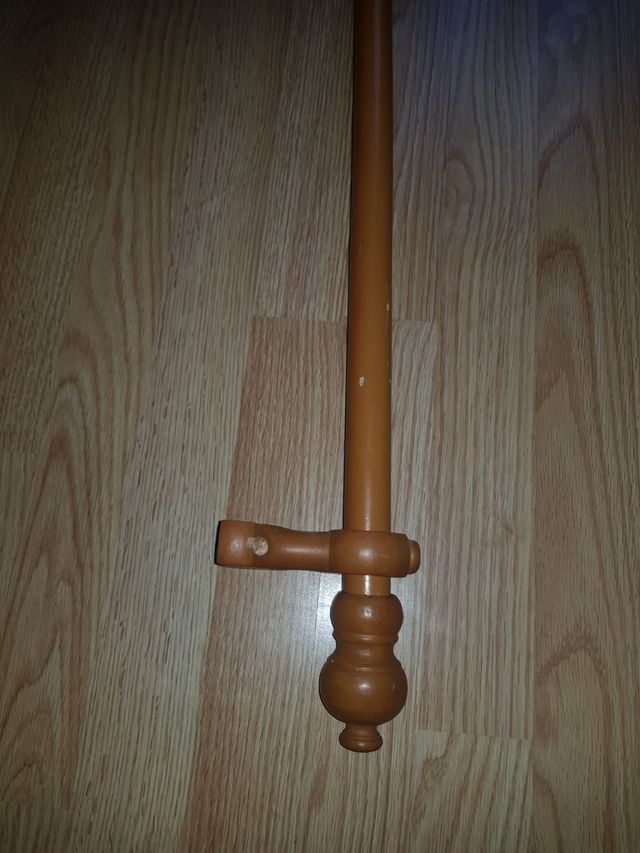 Palo para colgar cortina