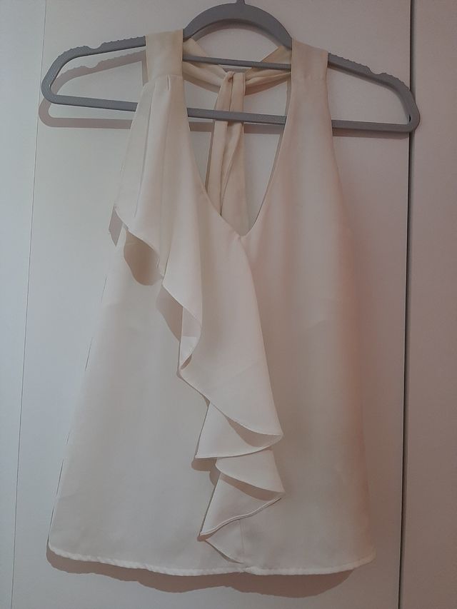 Conjunto top y pantalón animal print