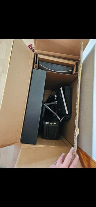 DOS Tpv HP Juego completo +Impresora+Cajon