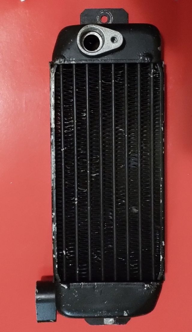 Radiatore olio motore