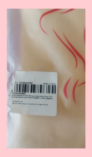 Fajas Reductora Jumpsuit