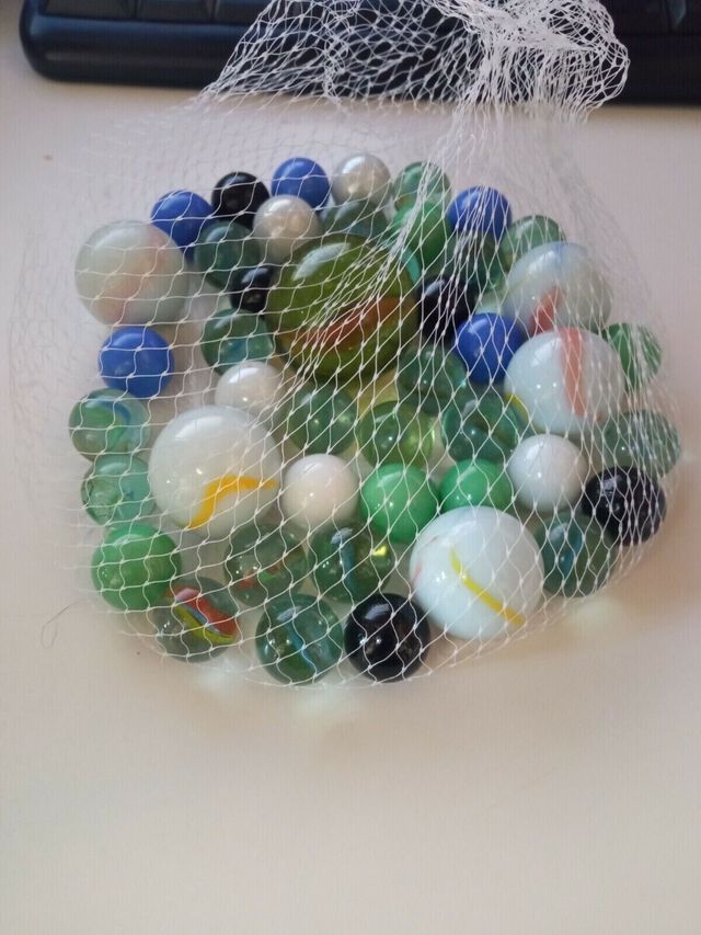 Lote de juego de canicas tradicionales