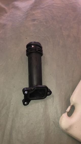 Pipeta o brida refrigerante de bmw motor n47