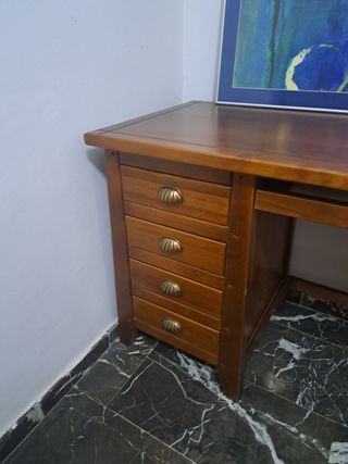 Escritorio madera maciza