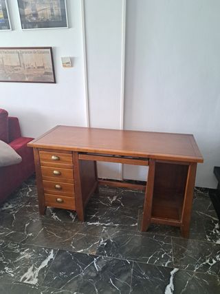 Escritorio madera maciza