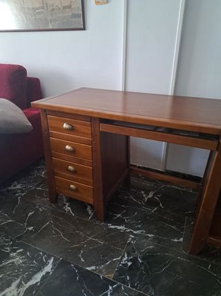 Escritorio madera maciza