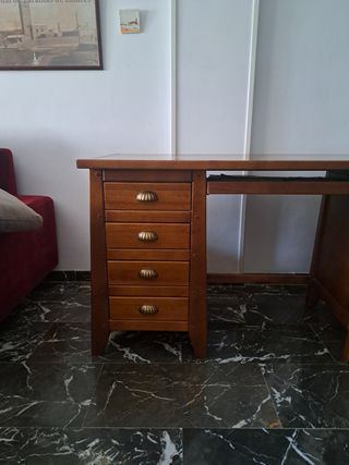 Escritorio madera maciza
