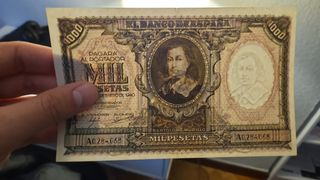 1000 pesetas 1940