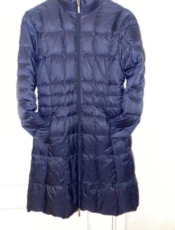 Piumino Moncler Donna blu-primaverile