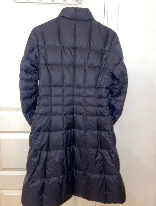 Piumino Moncler Donna blu-primaverile