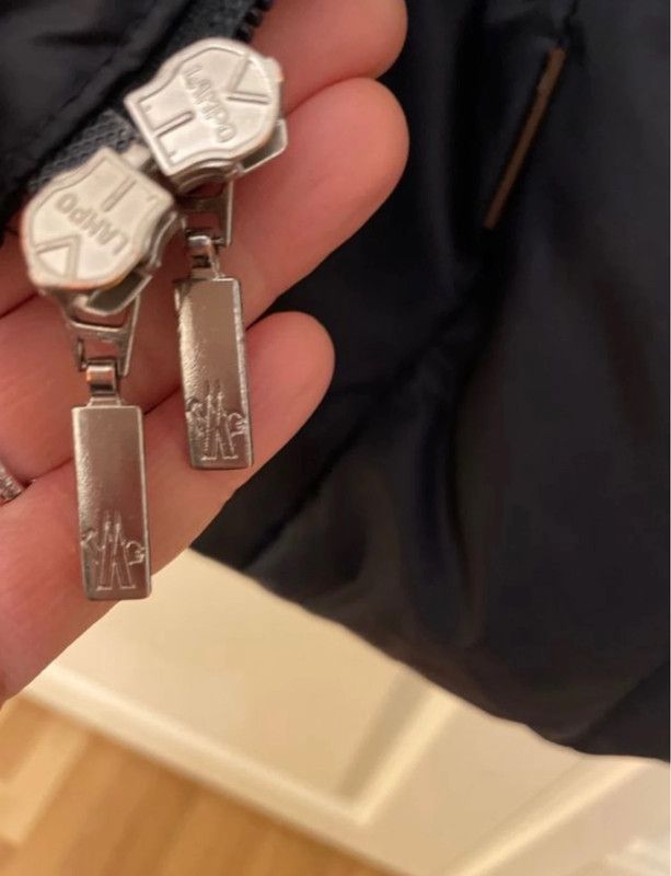 Piumino Moncler Donna blu-primaverile