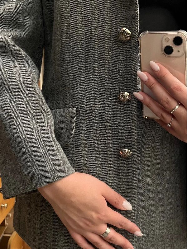 Tailleur Luisa Spagnoli grigio