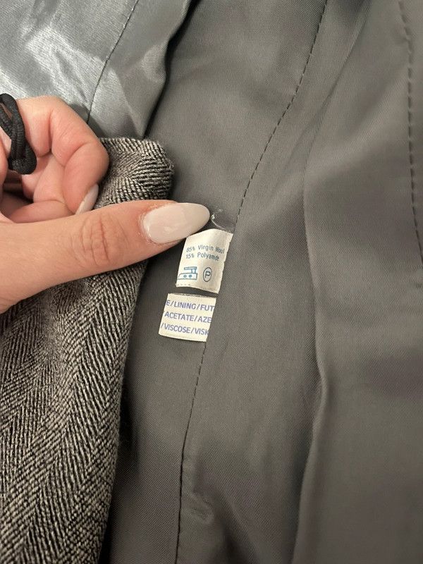 Tailleur Luisa Spagnoli grigio