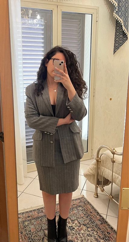 Tailleur Luisa Spagnoli grigio