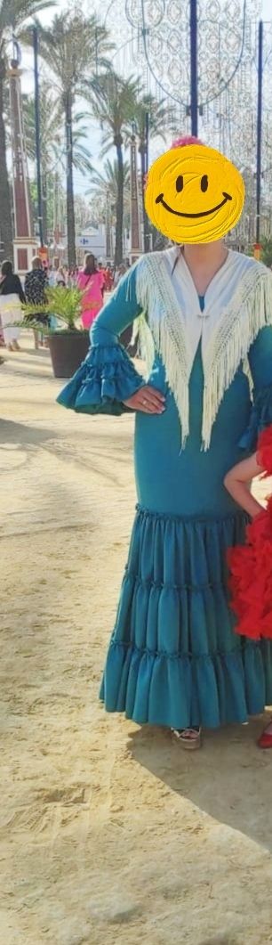 Traje de flamenca