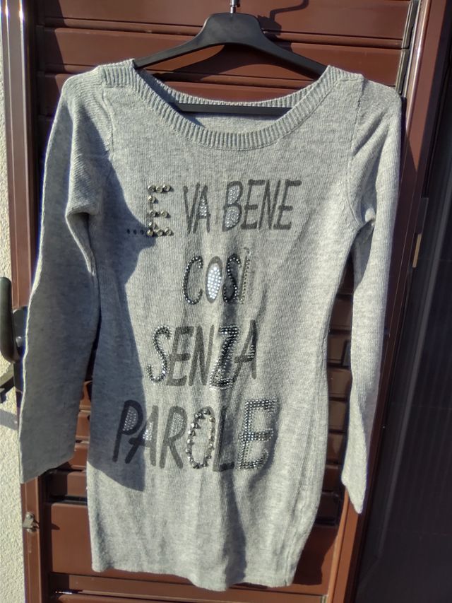 Abito maglione Vasco Rossi