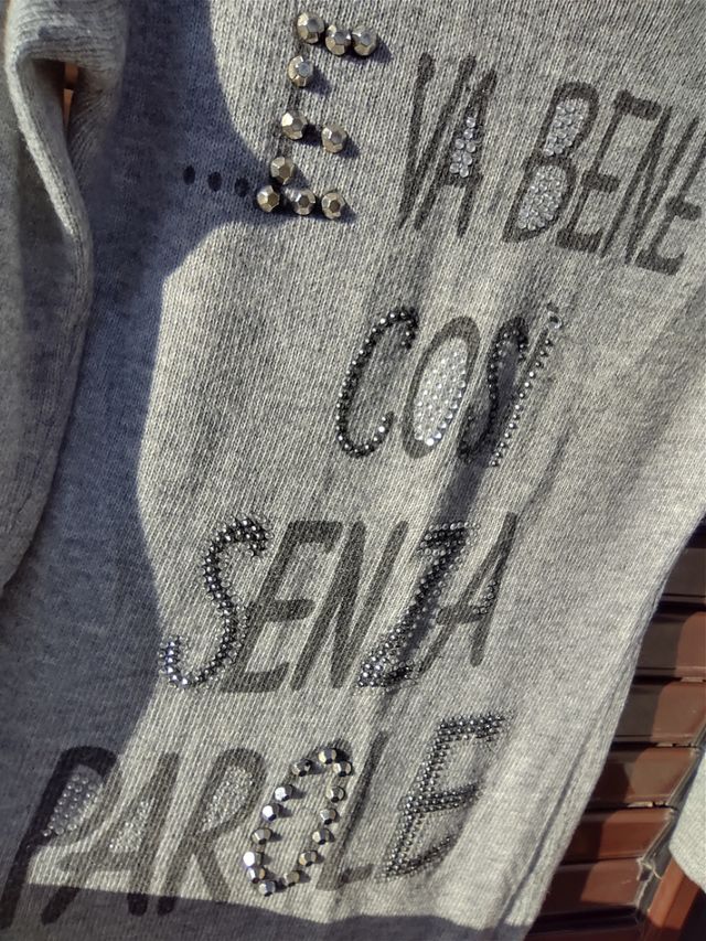 Abito maglione Vasco Rossi