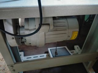 Maquina de coser industrial