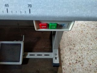 Maquina de coser industrial