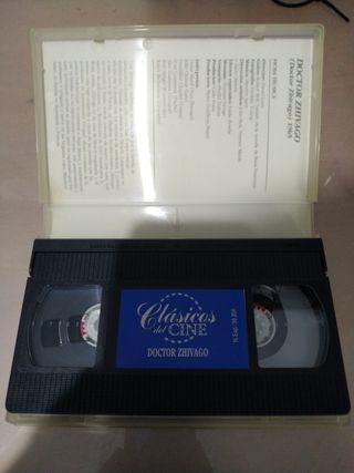 💥💥película VHS doctor Zhivago 💥💥