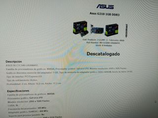 Asus GeForce 210