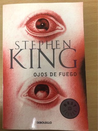 Libro Ojos de fuego