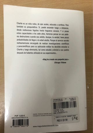 Libro Ojos de fuego