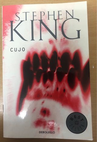 Libro Cujo