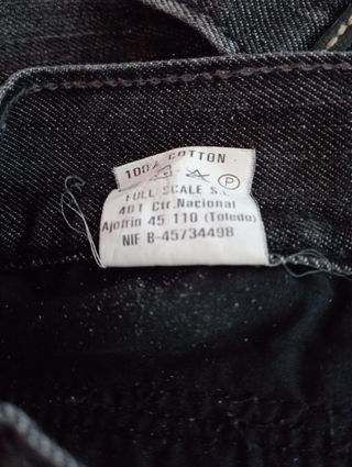 Pantalón vaquero chico