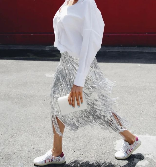 Falda lentejuelas XS/S