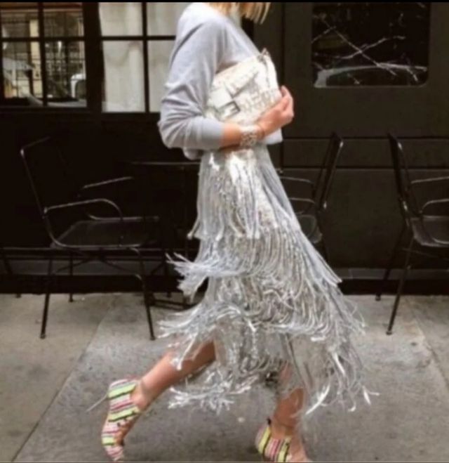 Falda lentejuelas XS/S