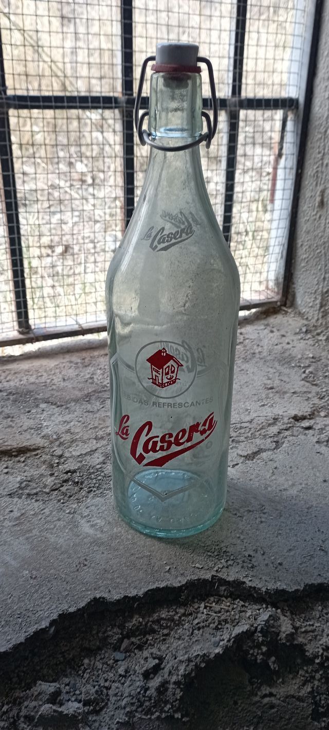 Vecchie bottiglie La Casera