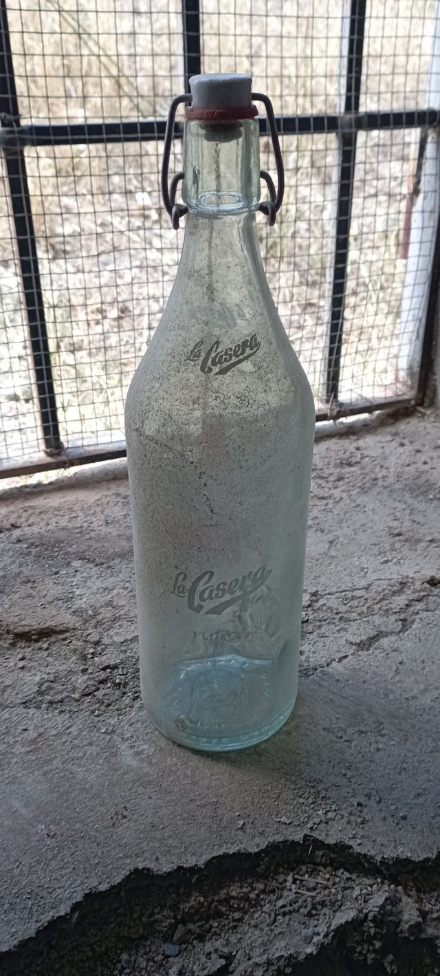 Vecchie bottiglie La Casera