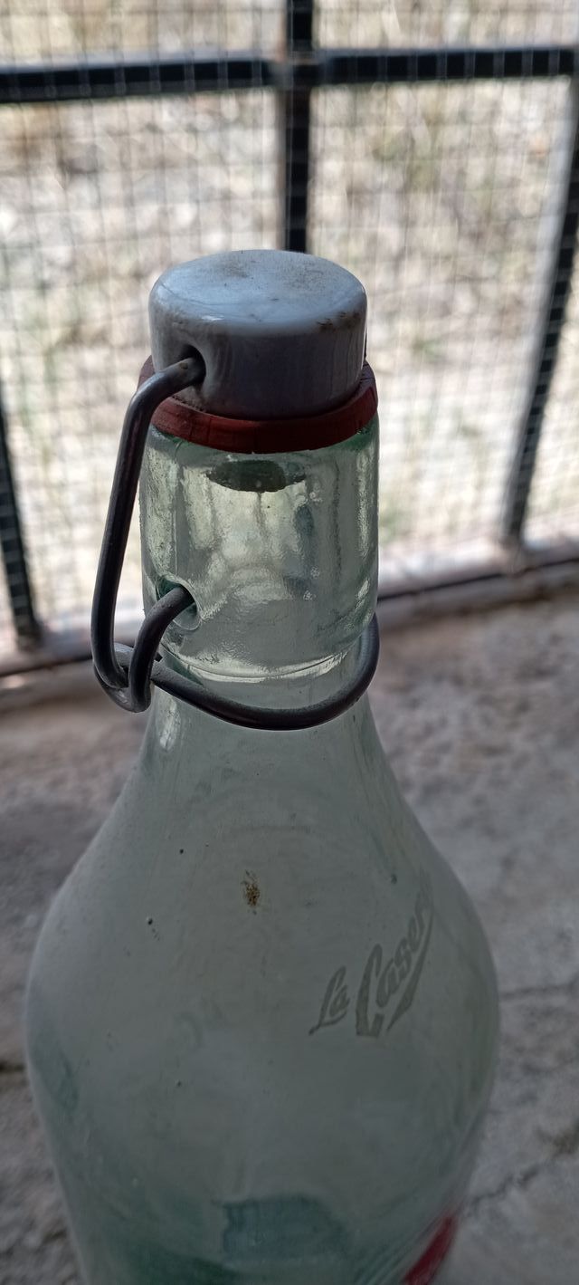 Vecchie bottiglie La Casera