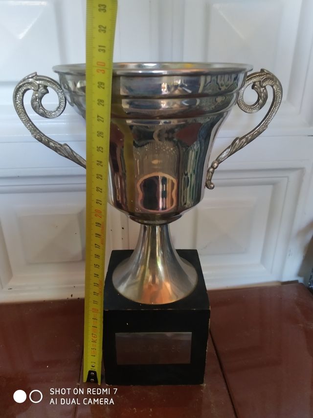 Trofeos, distintos diseños, unidad.